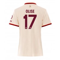 Bayern Munich Michael Olise #17 Tredje Tröja Kvinnor 2024-25 Korta ärmar